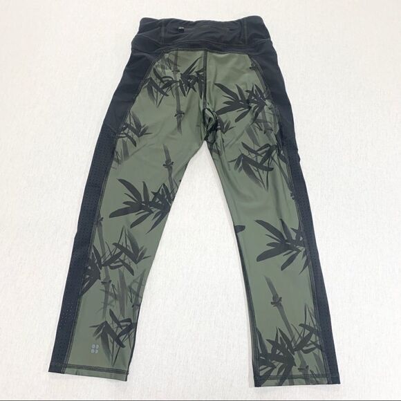 Sweaty Betty XS Zero Gravity Mesh Running Leggings - Picture 8 of 12